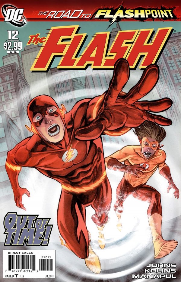 THE FLASH (2009) #12