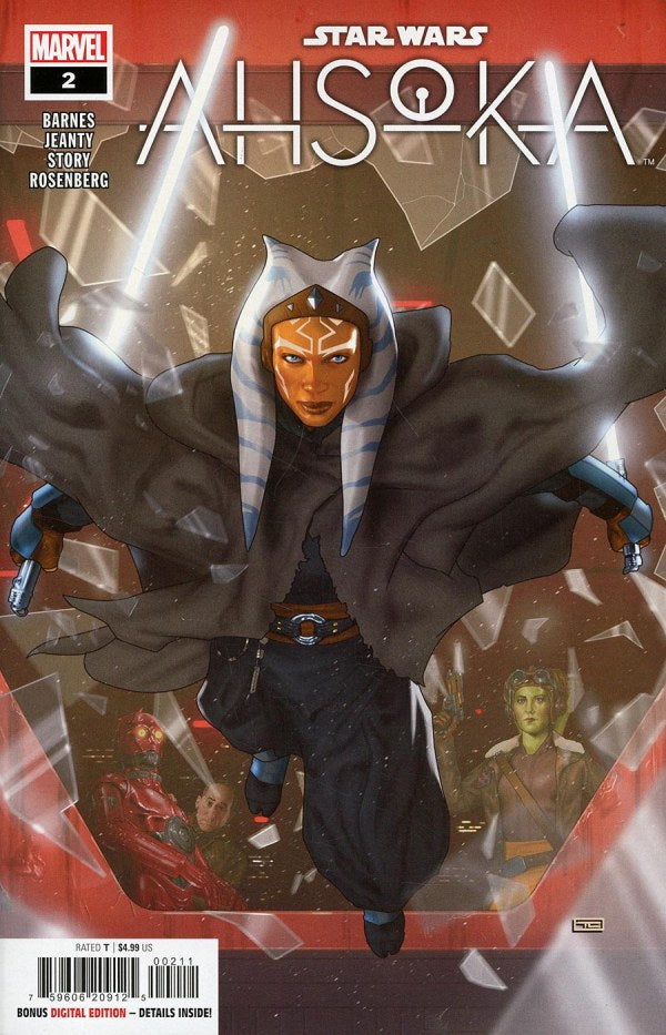STAR WARS: AHSOKA #2