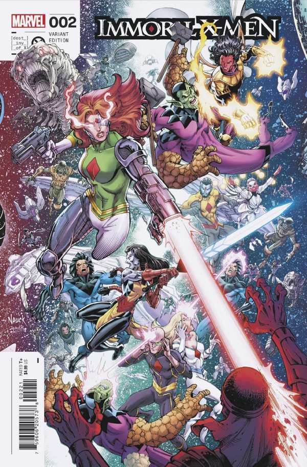 IMMORAL X-MEN #2 TODD NAUCK SINS OF SINISTER CONNECTING VARIANT