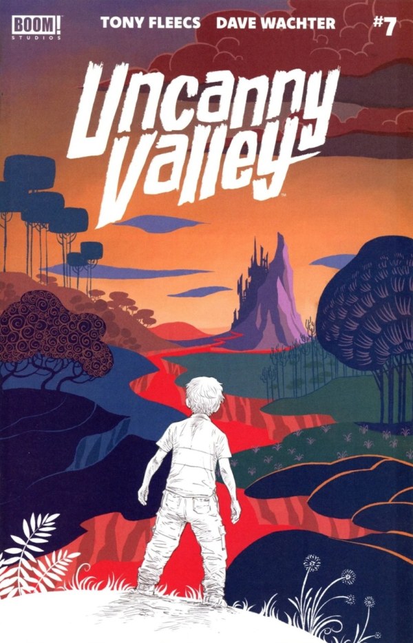 UNCANNY VALLEY #7 (OF 10) CVR A WACHTER