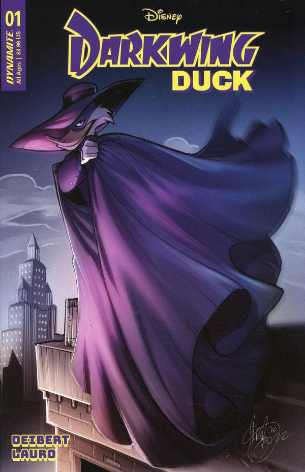 DARKWING DUCK (2023) #1 CVR B MIRKA ANDOLFO VARIANT