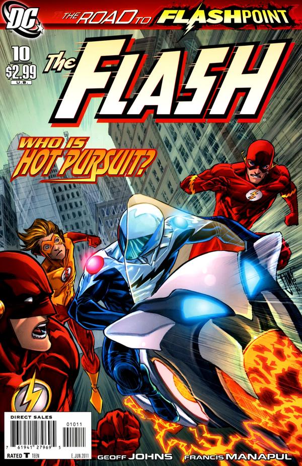 THE FLASH (2009) #10