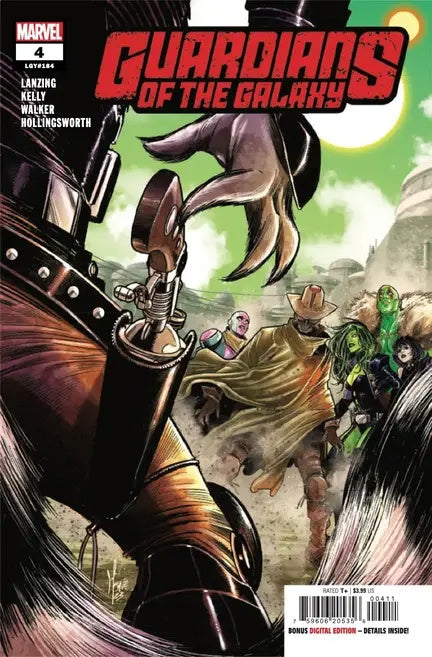 GUARDIANS OF THE GALAXY (2023) #4