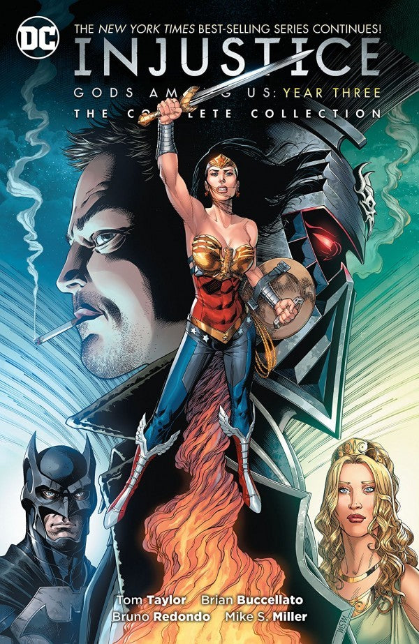 INJUSTICE GODS AMONG US YEAR THREE COMPLETE COLLECTION TP