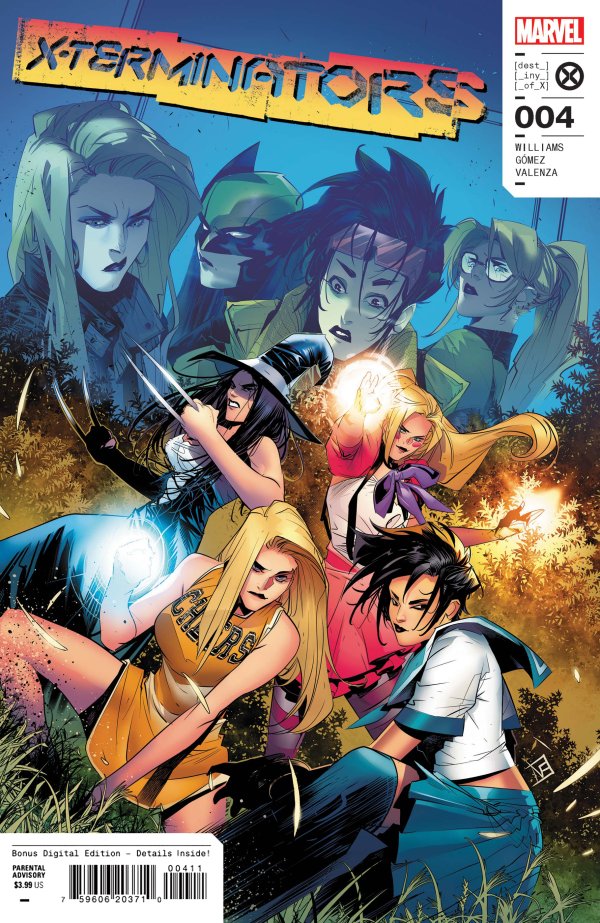 X-TERMINATORS #4
