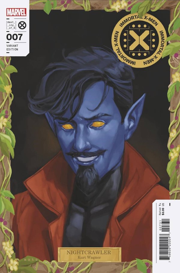 IMMORTAL X-MEN #7 PHIL NOTO QUIET COUNCIL VARIANT