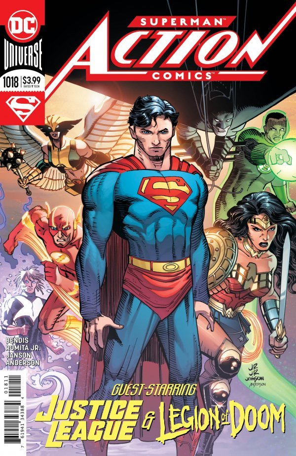 ACTION COMICS #1018 CVR A JOHN ROMITA JR