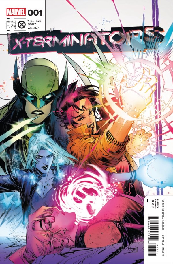 X-TERMINATORS #1