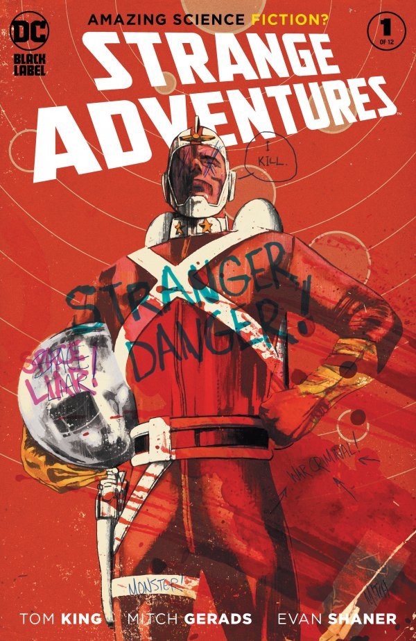 STRANGE ADVENTURES #1 (OF 12) CVR A MITCH GERADS