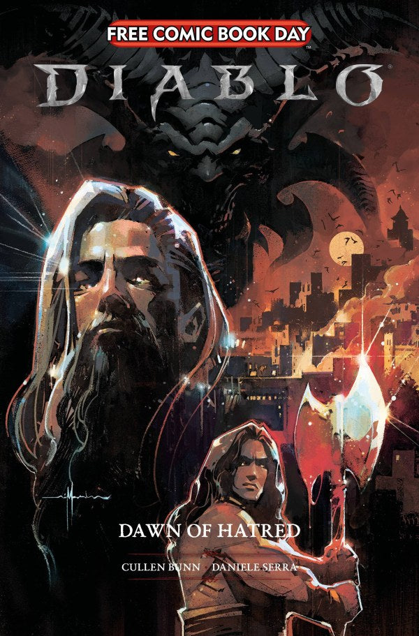 FCBD 2025 DIABLO – DAWN OF HATRED #1 (Limit 1 per customer)