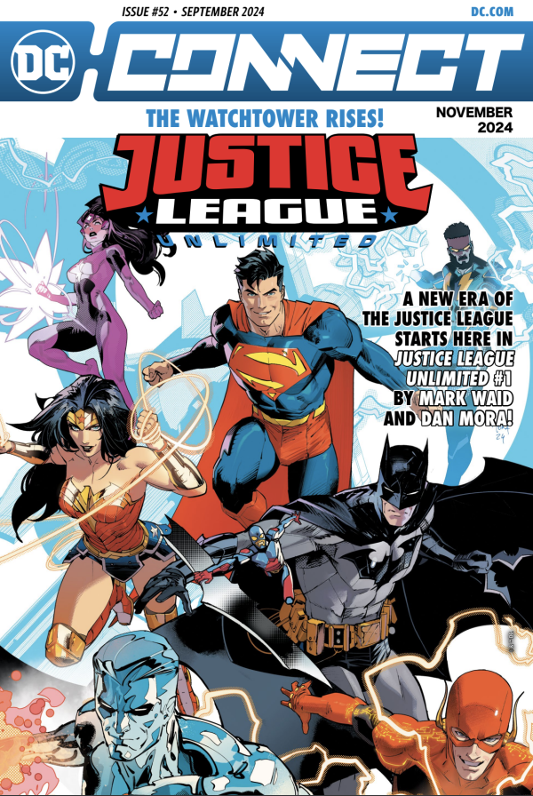DC CONNECT #52 September for November 2024
