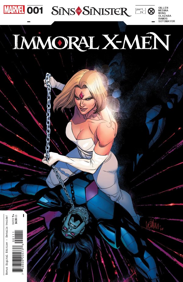 IMMORAL X-MEN #1