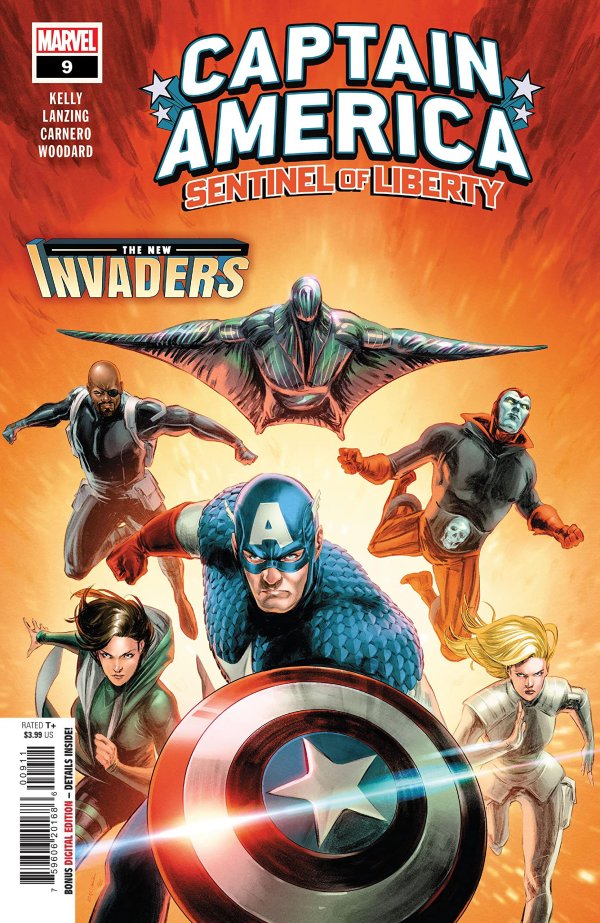 Captain America: Sentinel of Liberty #9