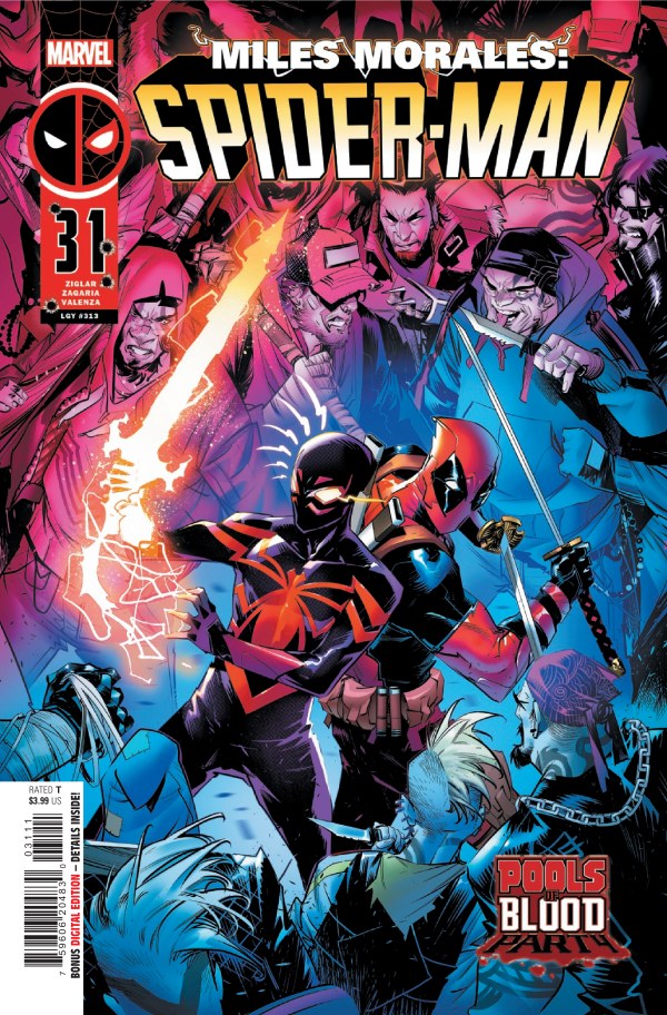 MILES MORALES: SPIDER-MAN #31