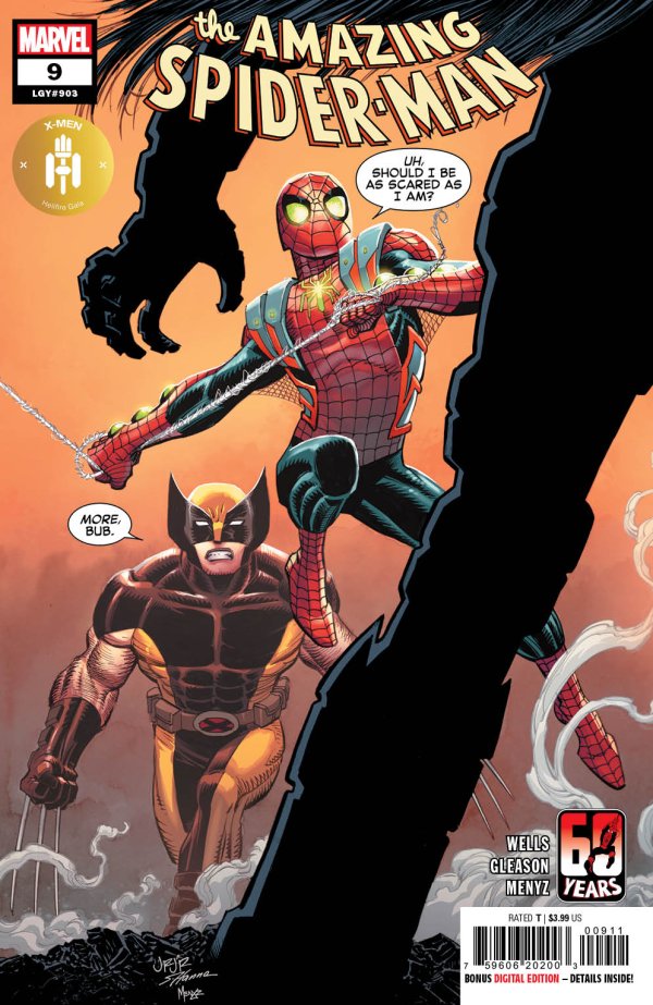 AMAZING SPIDER-MAN (2022) #9