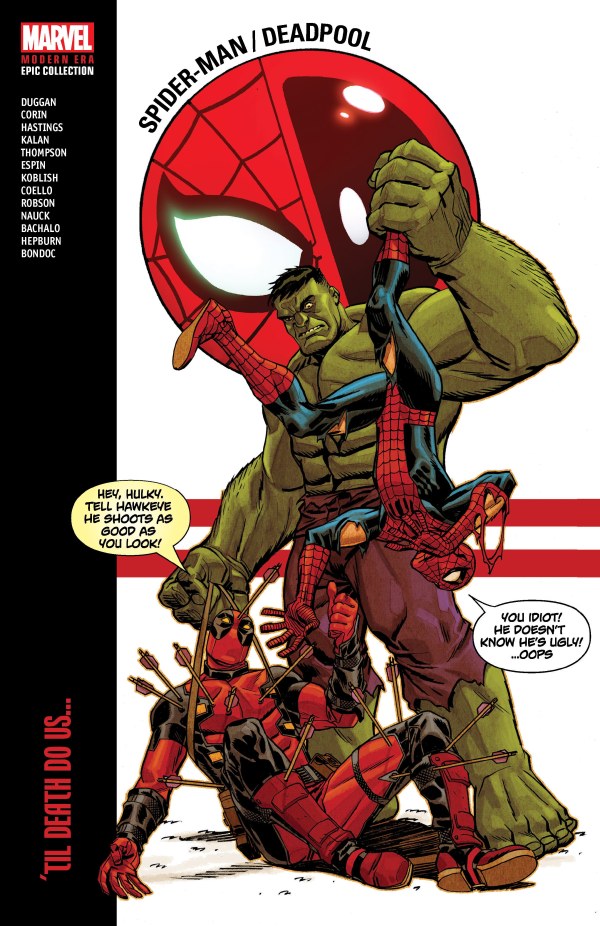 SPIDER-MAN/DEADPOOL MODERN ERA EPIC COLLECTION TP: 'TIL DEATH DO US...