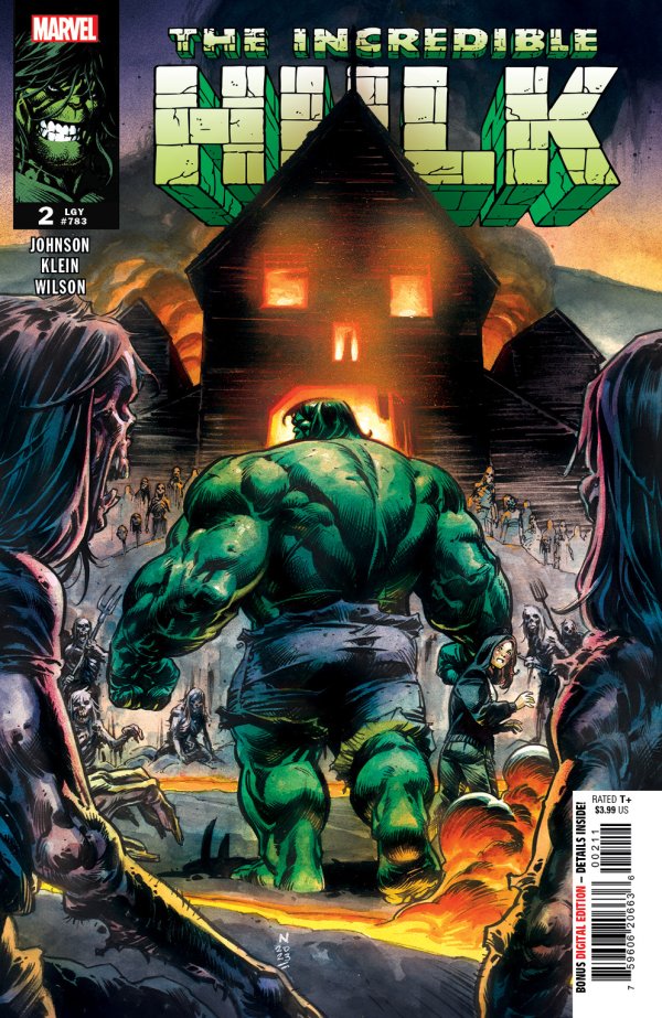 INCREDIBLE HULK (2023) #2