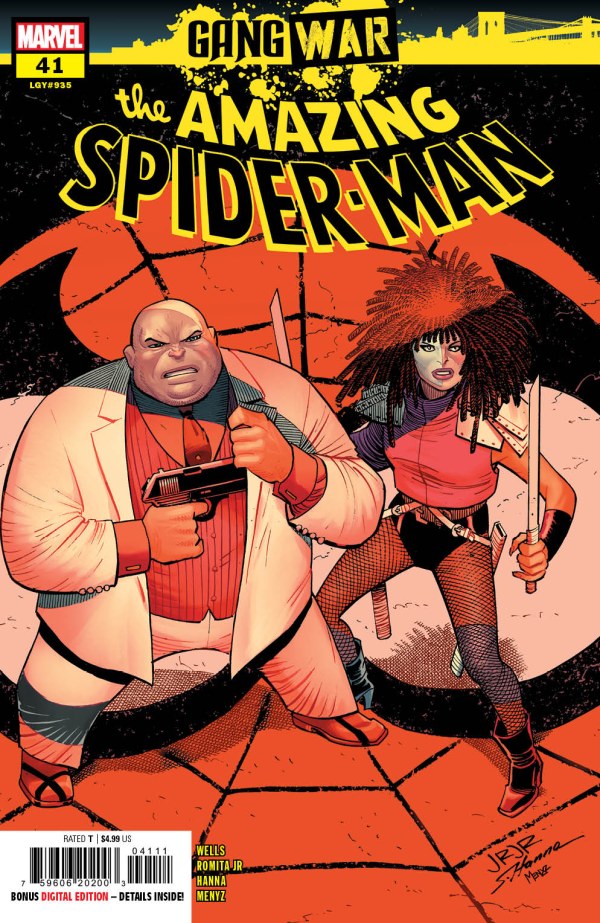 AMAZING SPIDER-MAN (2022) #41