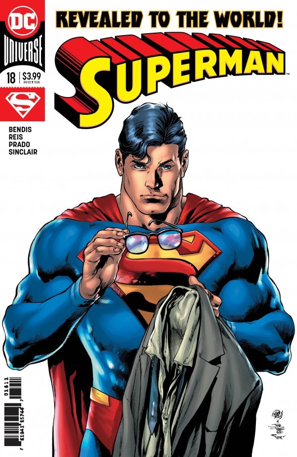 SUPERMAN (2018) #18