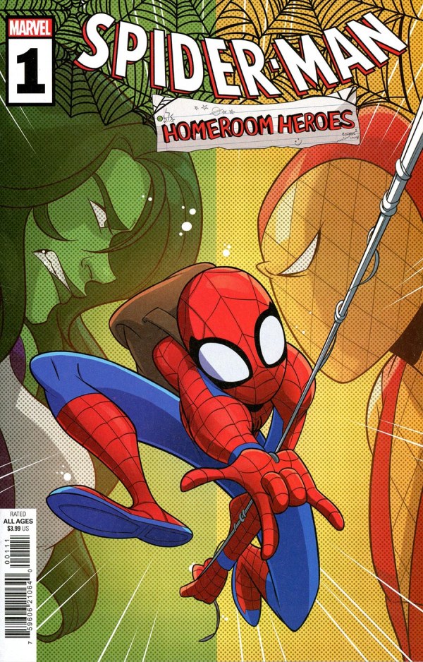 SPIDER-MAN: HOMEROOM HEROES (2024) #1