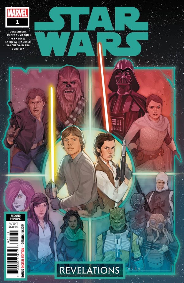 STAR WARS: REVELATIONS (2022) #1 2ND PRINTING VARIANT