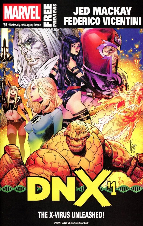 MARVEL PREVIEWS #56