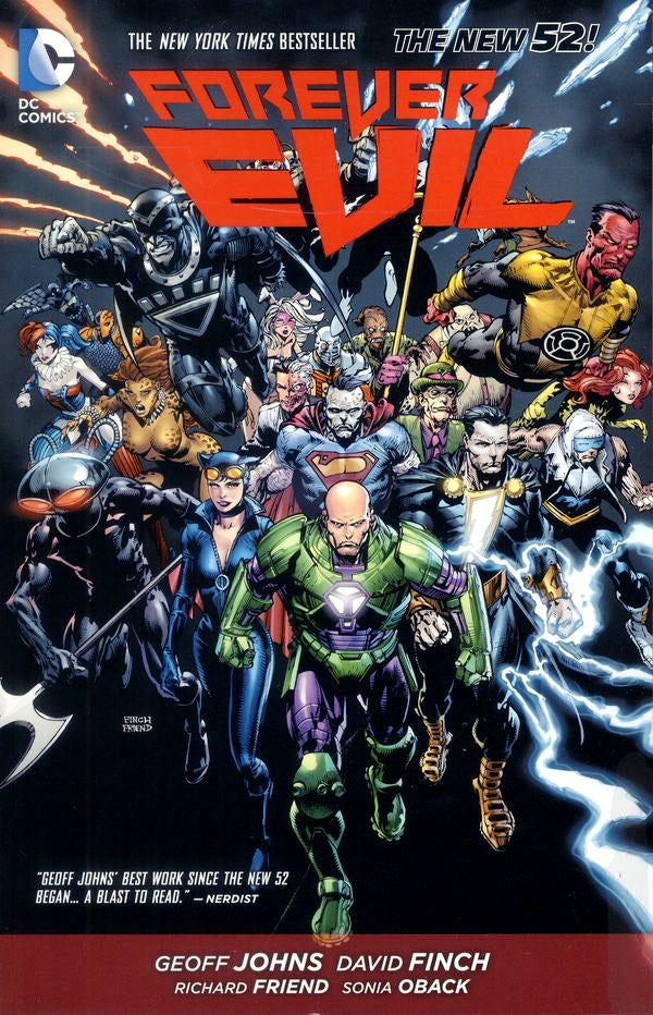 FOREVER EVIL TP | 9781401253387