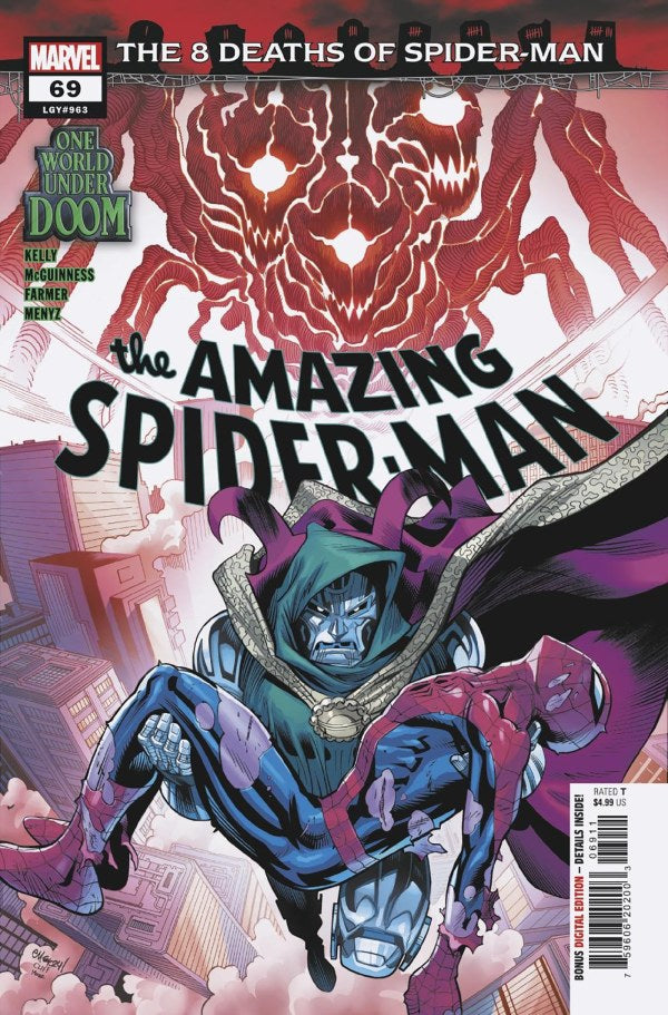 AMAZING SPIDER-MAN (2022) #69