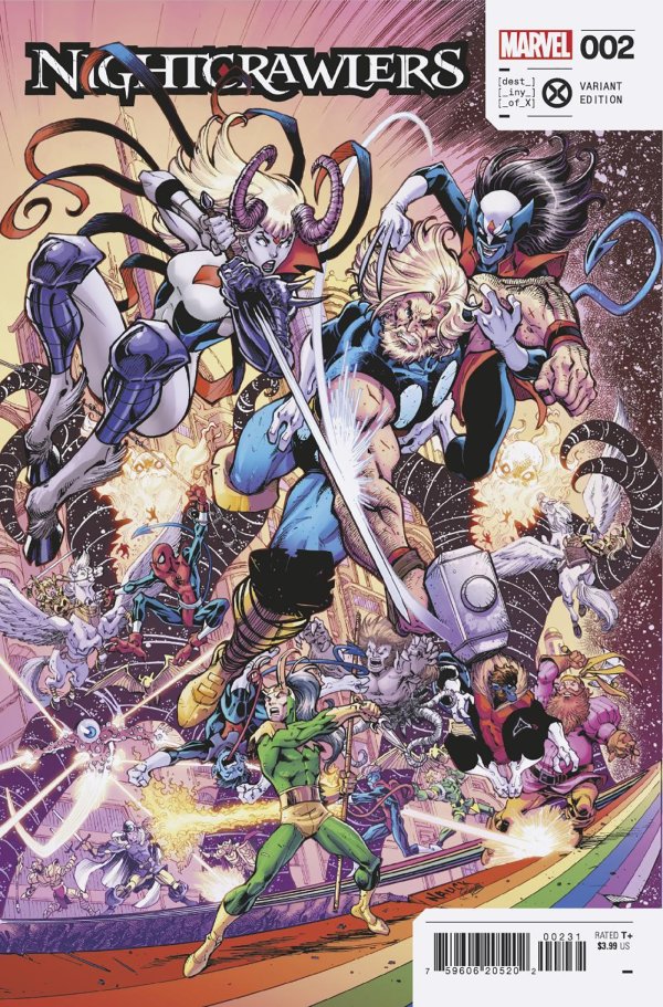 NIGHTCRAWLERS #2 TODD NAUCK SINS OF SINISTER MARCH CONNECTING VARIANT