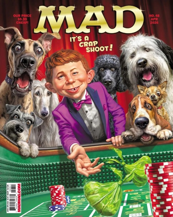 MAD MAGAZINE #48