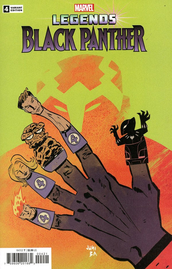BLACK PANTHER LEGENDS #4 JUNI BA VARIANT