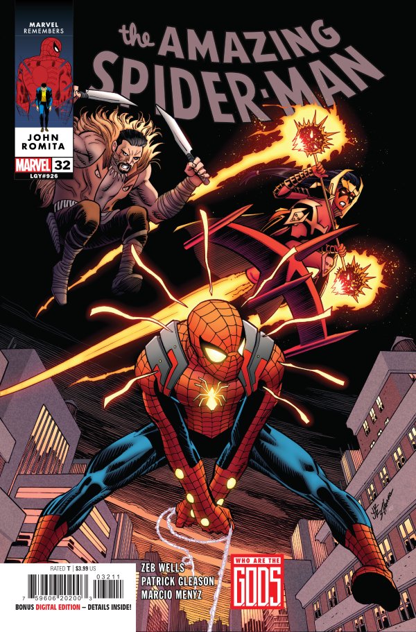 AMAZING SPIDER-MAN (2022) #32