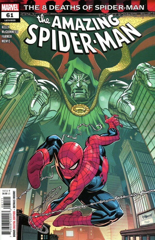 AMAZING SPIDER-MAN (2022) #61 ED MCGUINNESS MAIN COVER