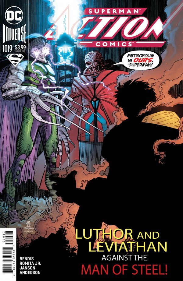 ACTION COMICS #1019 CVR A JOHN ROMITA JR