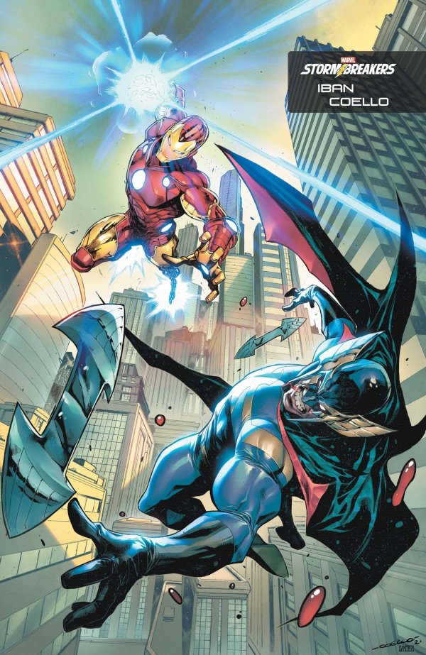 HEROES REBORN #7 IBAN COELLO STORMBREAKERS VARIANT (AUGUST 2021)