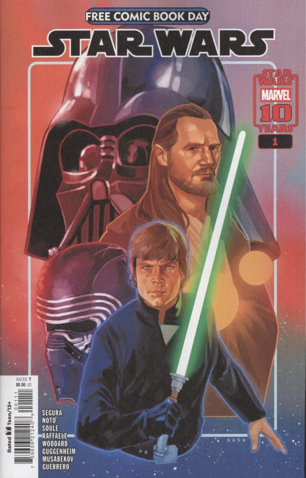 FCBD 2025 STAR WARS #1