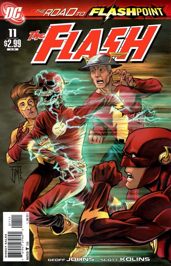 THE FLASH (2009) #11