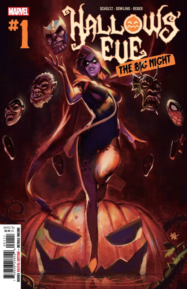 HALLOWS' EVE: THE BIG NIGHT #1