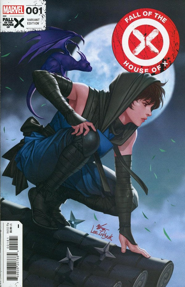 FALL OF THE HOUSE OF X #1 INHYUK LEE VARIANT