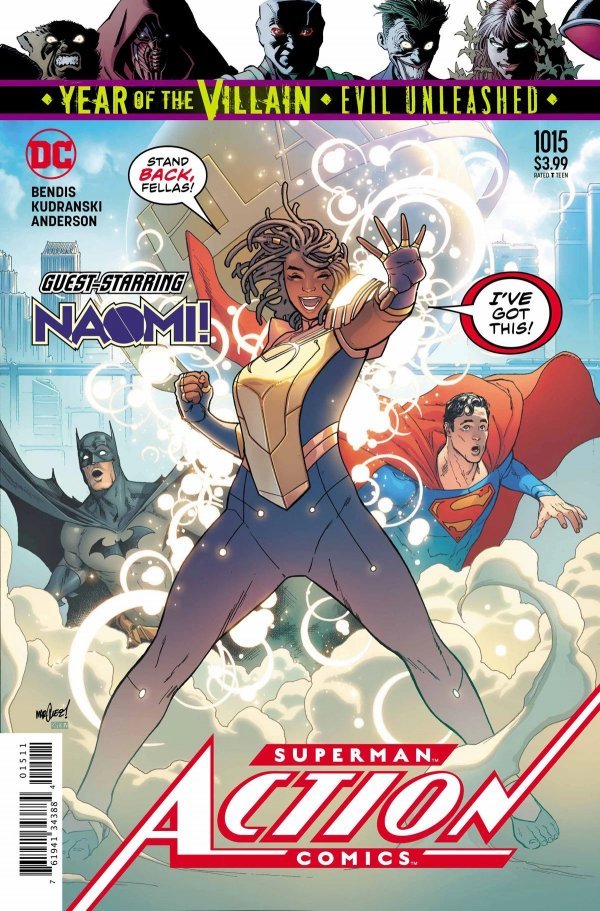 ACTION COMICS #1015