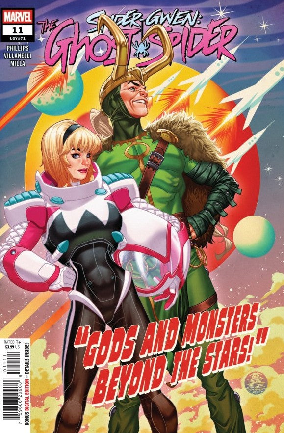 SPIDER-GWEN: THE GHOST-SPIDER #11