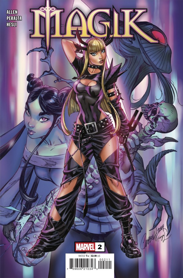 MAGIK (2024) #2 J. SCOTT CAMPBELL MAIN COVER