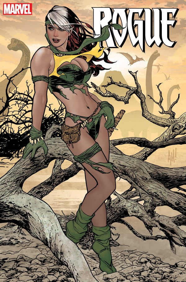 ROGUE: THE SAVAGE LAND #1 ADAM HUGHES FOIL VAR