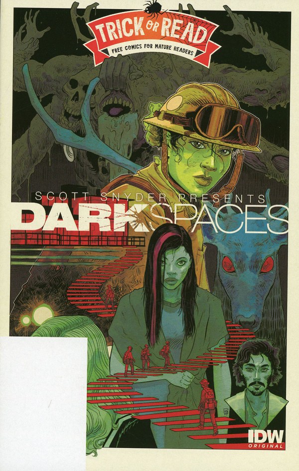 HALLOWEEN TRICK-OR-READ 2023: DARK SPACES #1