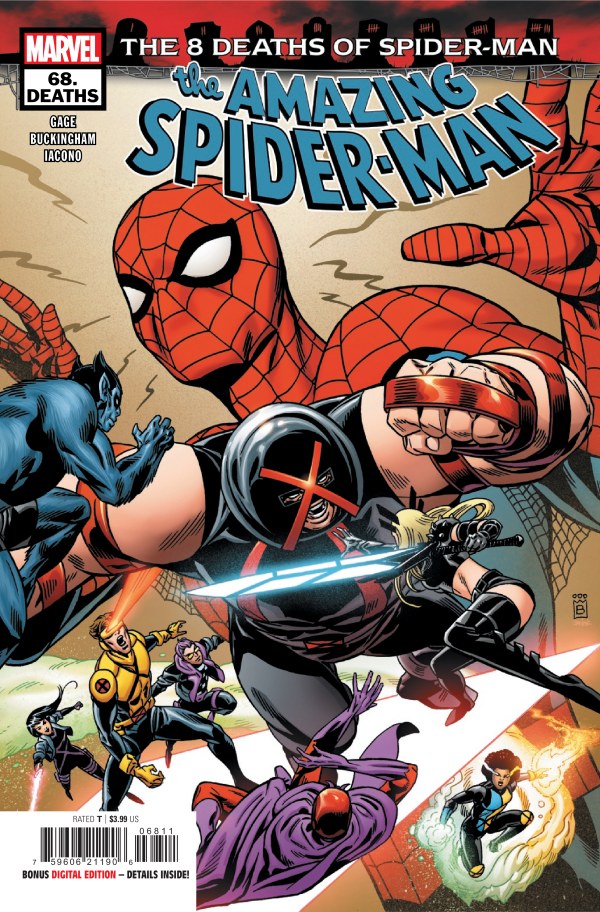 AMAZING SPIDER-MAN (2022) #68.DEATHS