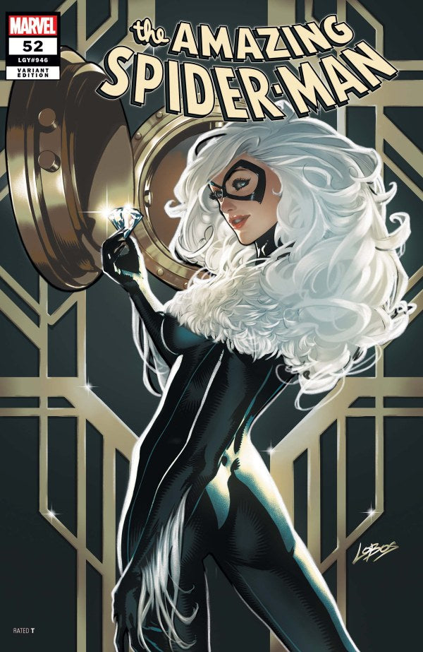AMAZING SPIDER-MAN (2022) #52 PABLO VILLALOBOS VARIANT