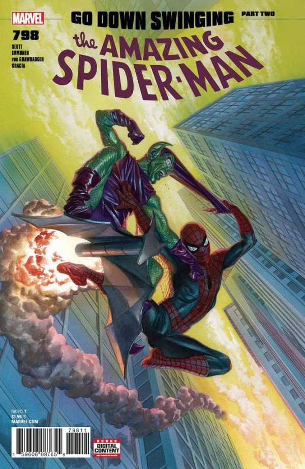 AMAZING SPIDER-MAN #798
