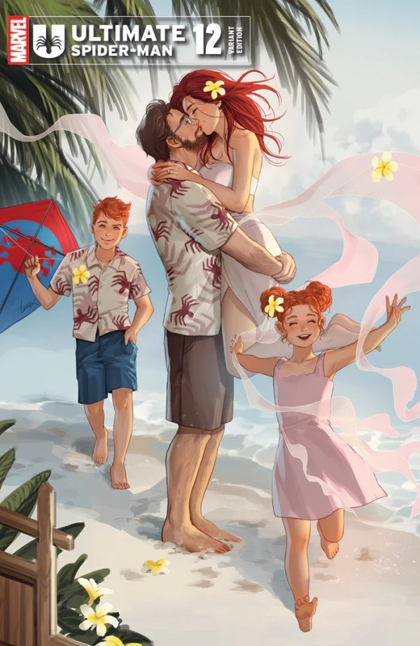 ULTIMATE SPIDER-MAN #12 LESLEY LEIRIX LI EXCLUSIVE VARIANT