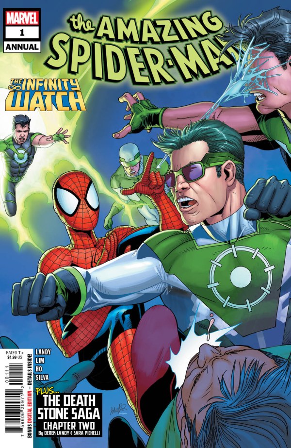 AMAZING SPIDER-MAN (2024) #1