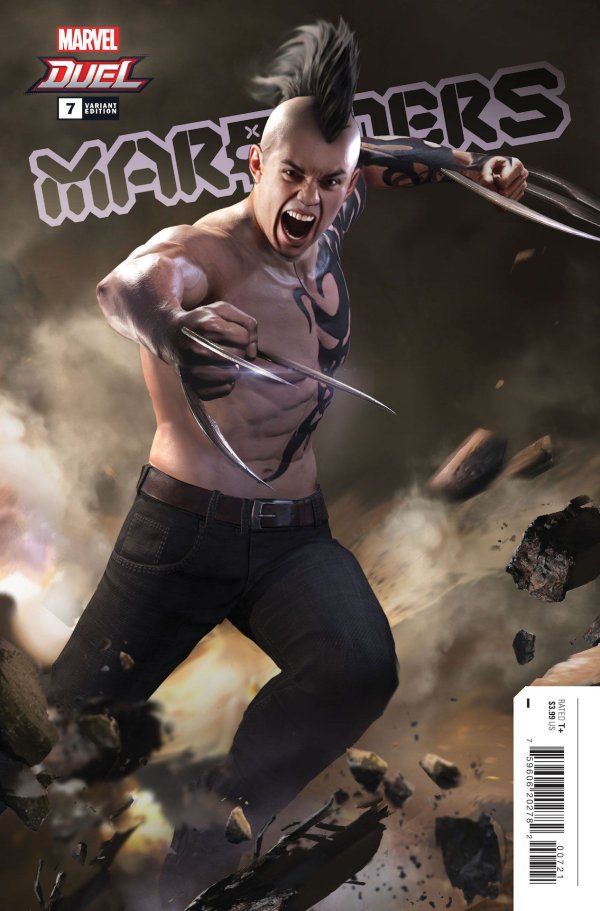 MARAUDERS (2022) #7 NETEASE GAMES VARIANT